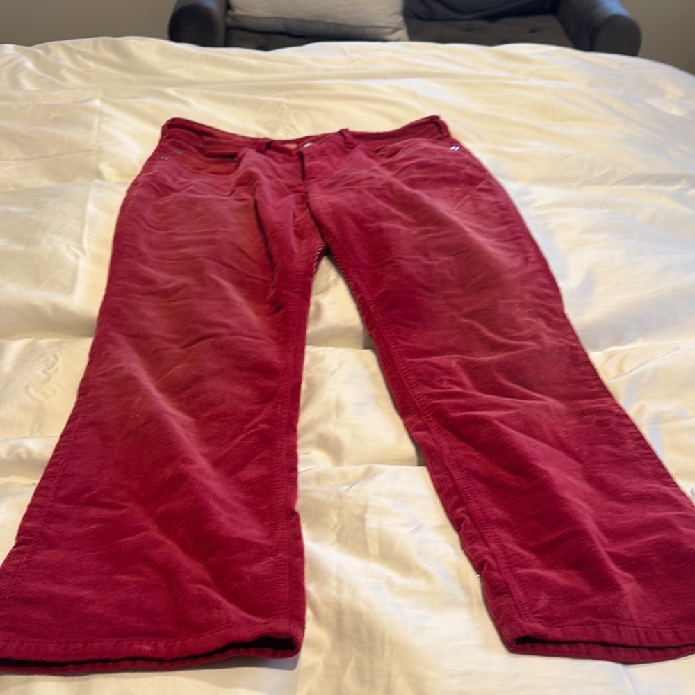 Pilcro Berry Corduroy Trousers